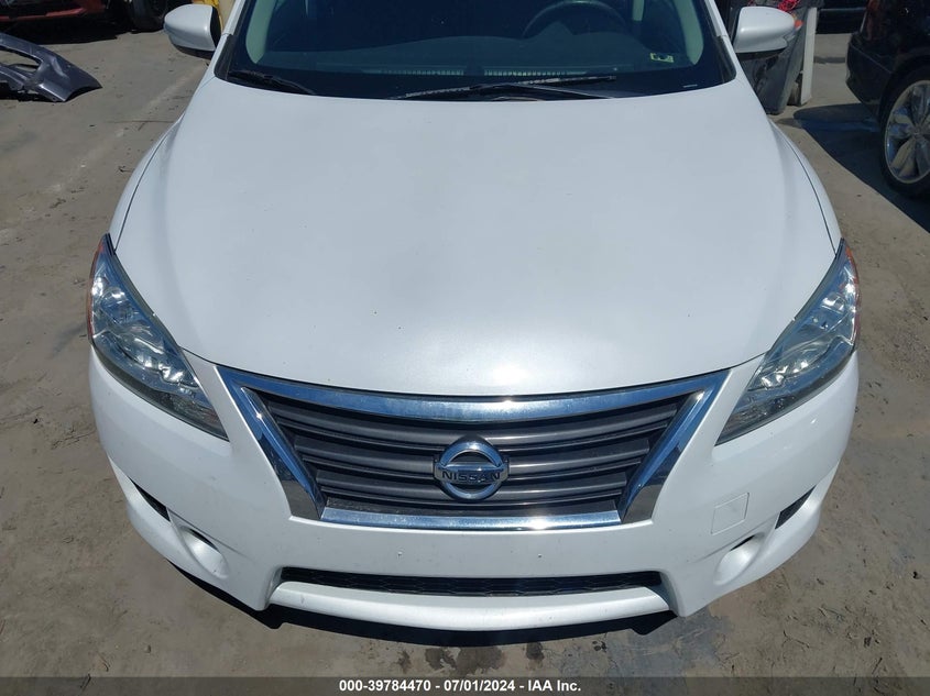 2015 Nissan Sentra Sr VIN: 3N1AB7AP8FY351260 Lot: 39784470