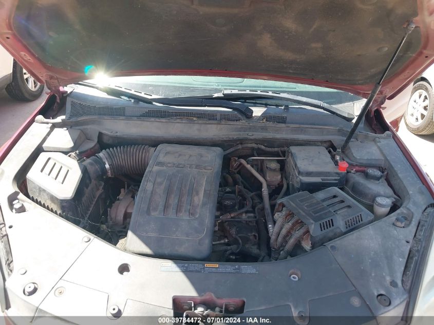 2011 Chevrolet Equinox 1Lt VIN: 2CNALDEC7B6258852 Lot: 39784472