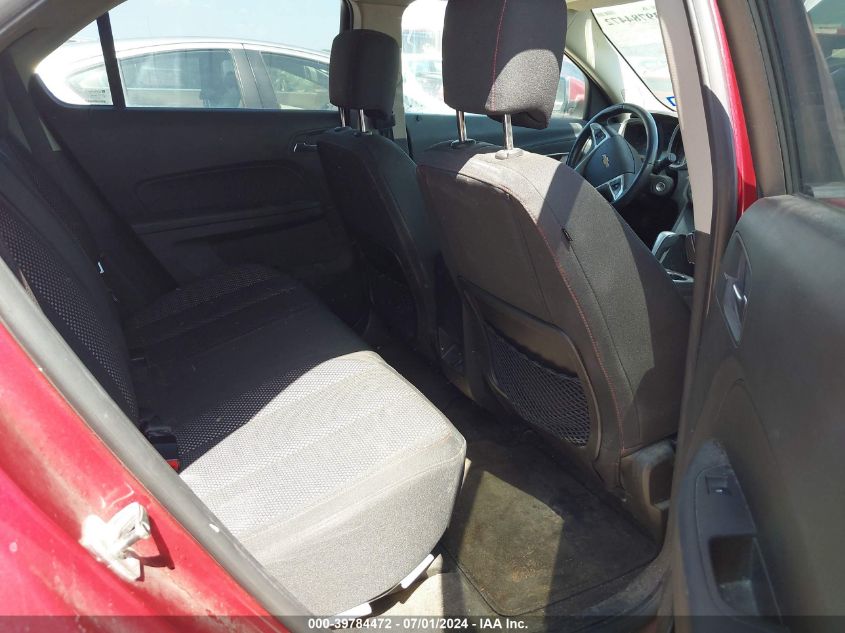 2011 Chevrolet Equinox 1Lt VIN: 2CNALDEC7B6258852 Lot: 39784472