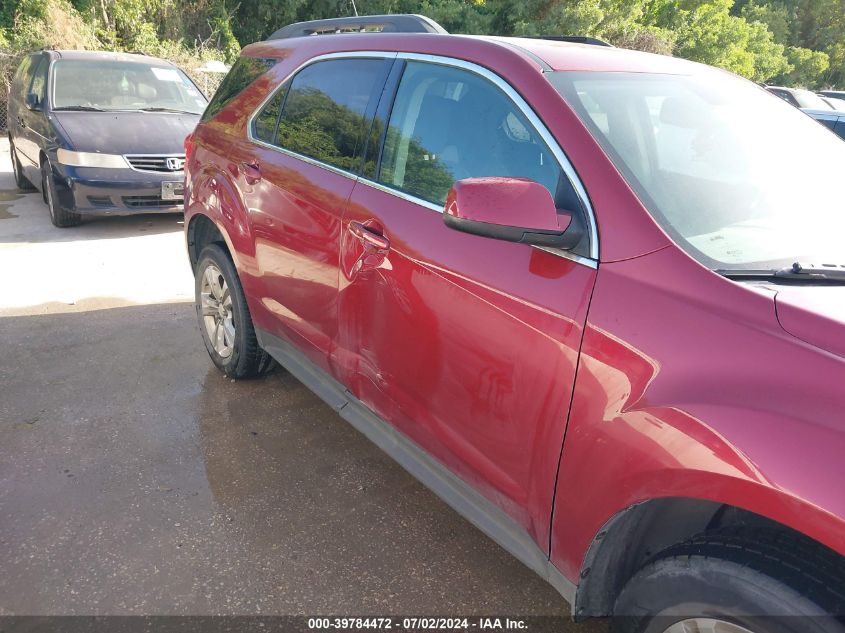 2011 Chevrolet Equinox 1Lt VIN: 2CNALDEC7B6258852 Lot: 39784472
