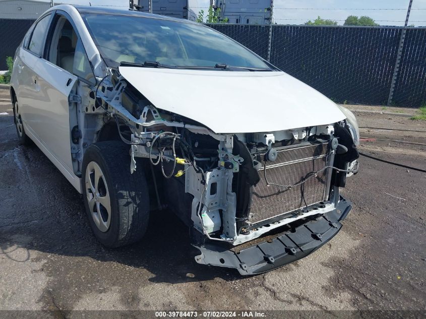 2012 Toyota Prius Four VIN: JTDKN3DU5C5510943 Lot: 39784473