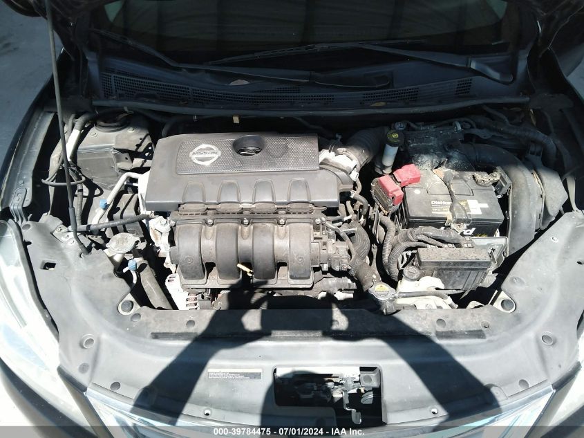 2014 Nissan Sentra Sv VIN: 3N1AB7AP9EY255622 Lot: 39784475