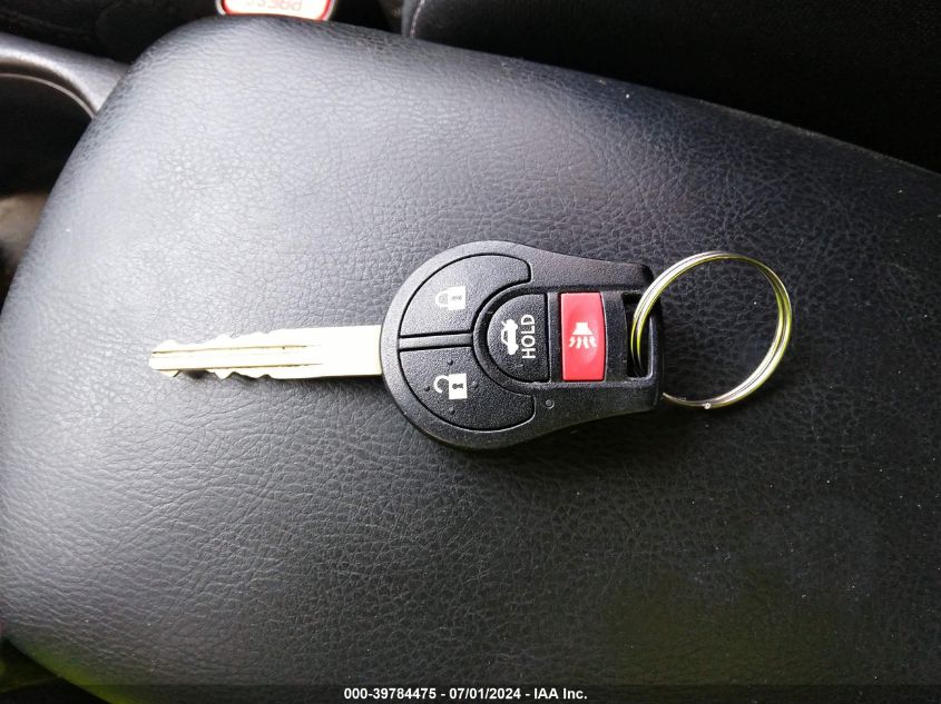 2014 Nissan Sentra Sv VIN: 3N1AB7AP9EY255622 Lot: 39784475