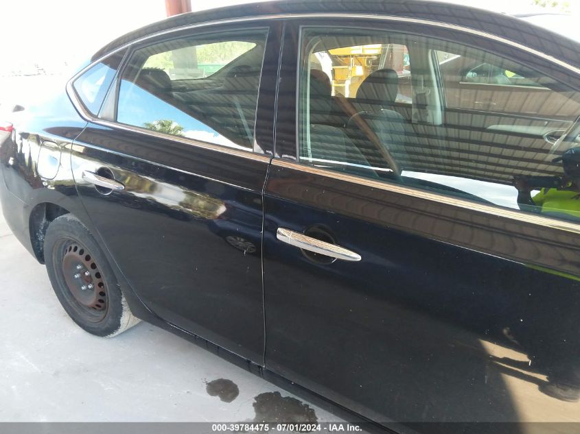 2014 Nissan Sentra Sv VIN: 3N1AB7AP9EY255622 Lot: 39784475