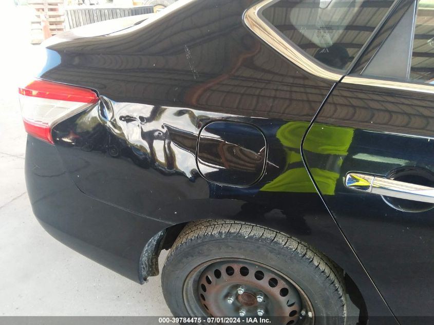 2014 Nissan Sentra Sv VIN: 3N1AB7AP9EY255622 Lot: 39784475