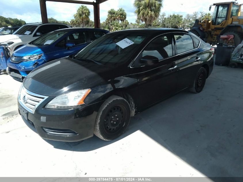 3N1AB7AP9EY255622 | 2014 NISSAN SENTRA