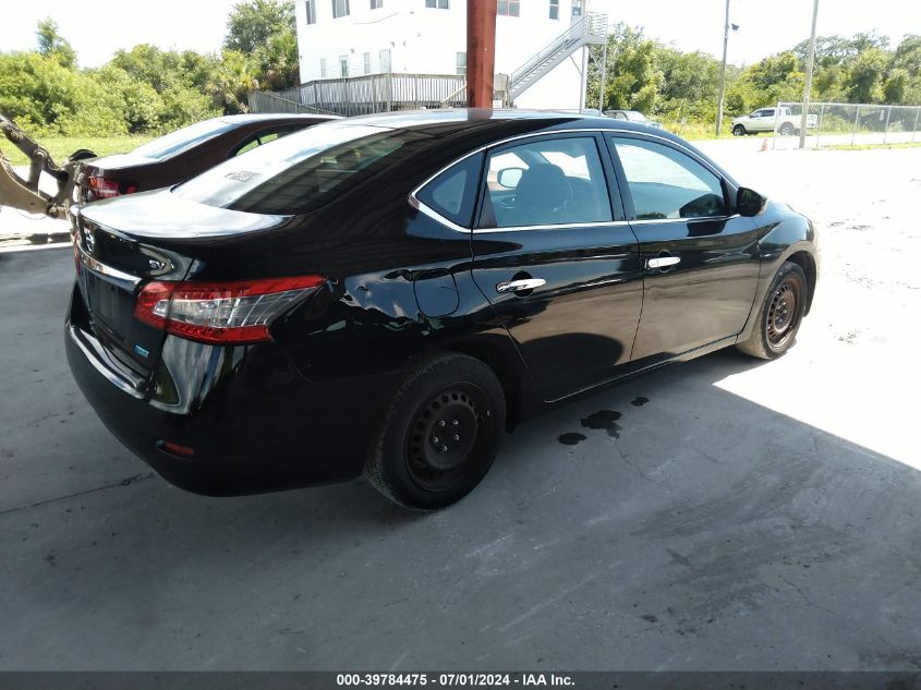 3N1AB7AP9EY255622 | 2014 NISSAN SENTRA