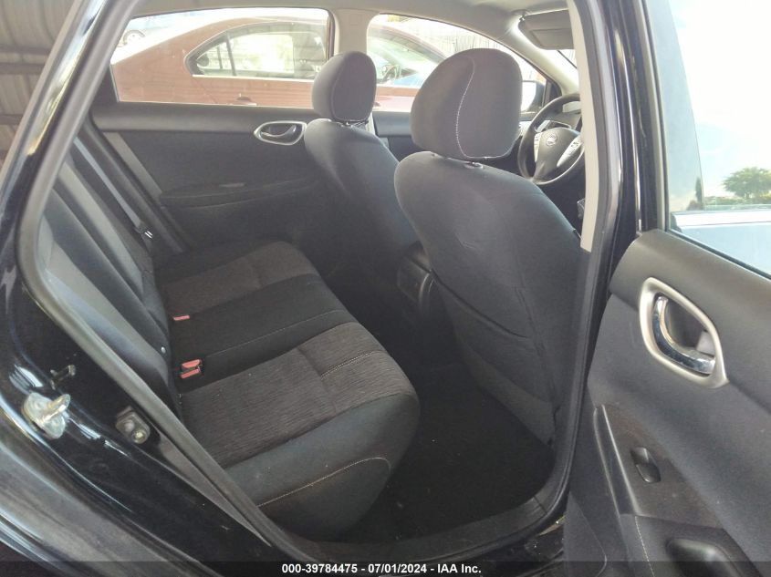 2014 Nissan Sentra Sv VIN: 3N1AB7AP9EY255622 Lot: 39784475