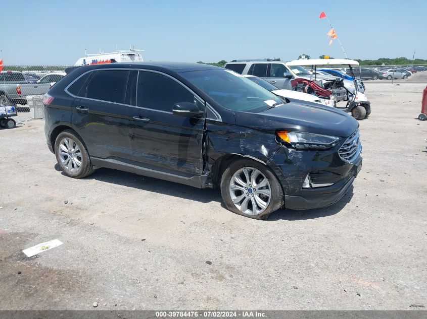 2019 Ford Edge Titanium VIN: 2FMPK3K95KBB89148 Lot: 39784476