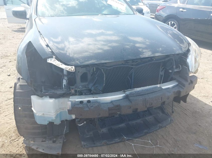 2012 Infiniti G25 Journey VIN: JN1DV6AP7CM810467 Lot: 39784480