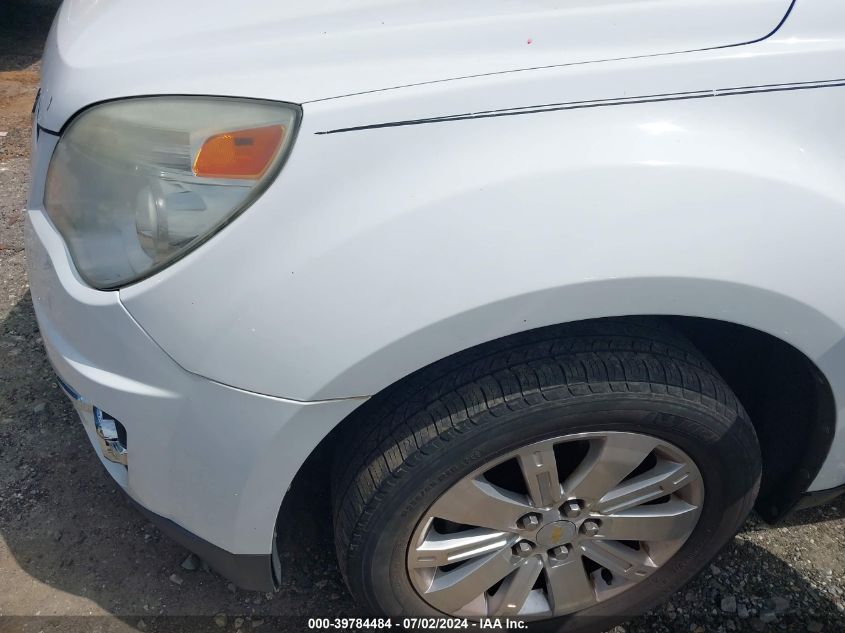 2011 Chevrolet Equinox Ltz VIN: 2CNALFEC8B6383905 Lot: 39784484