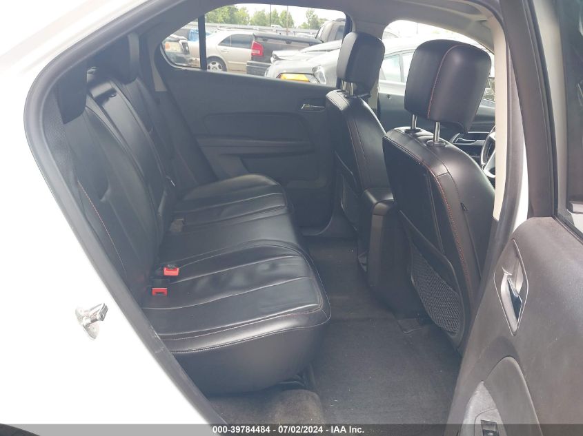 2011 Chevrolet Equinox Ltz VIN: 2CNALFEC8B6383905 Lot: 39784484