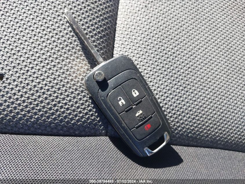 2014 Chevrolet Cruze Ls VIN: 1G1PA5SG8E7447105 Lot: 39784485