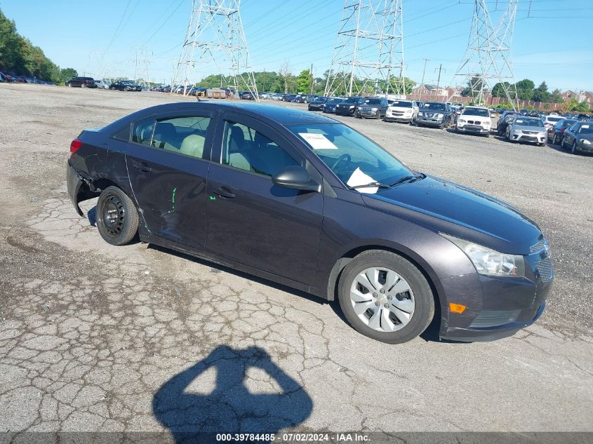 2014 Chevrolet Cruze Ls VIN: 1G1PA5SG8E7447105 Lot: 39784485