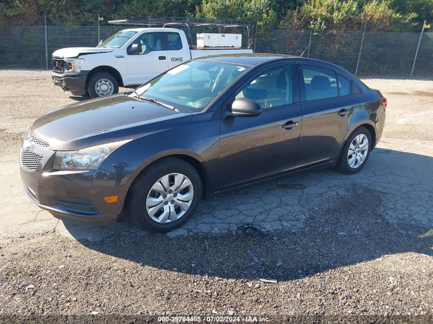 2014 Chevrolet Cruze Ls VIN: 1G1PA5SG8E7447105 Lot: 39784485