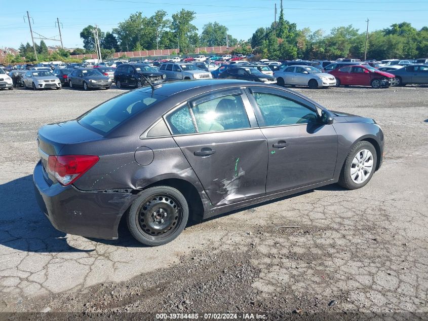 2014 Chevrolet Cruze Ls VIN: 1G1PA5SG8E7447105 Lot: 39784485