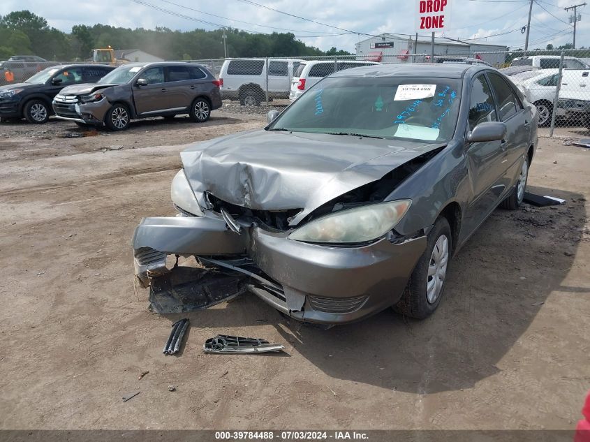 4T1BE32K05U640893 2005 Toyota Camry Le