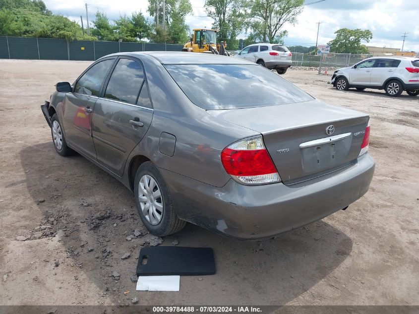 4T1BE32K05U640893 2005 Toyota Camry Le