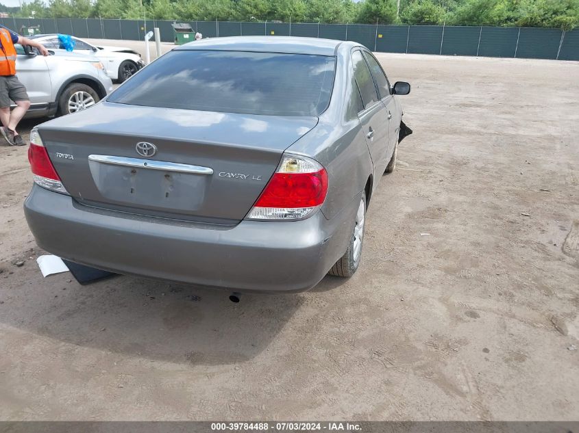 4T1BE32K05U640893 2005 Toyota Camry Le