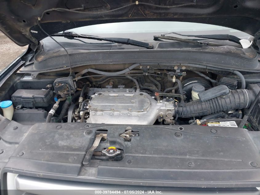 2006 Honda Pilot Ex-L VIN: 5FNYF28596B007438 Lot: 39784494