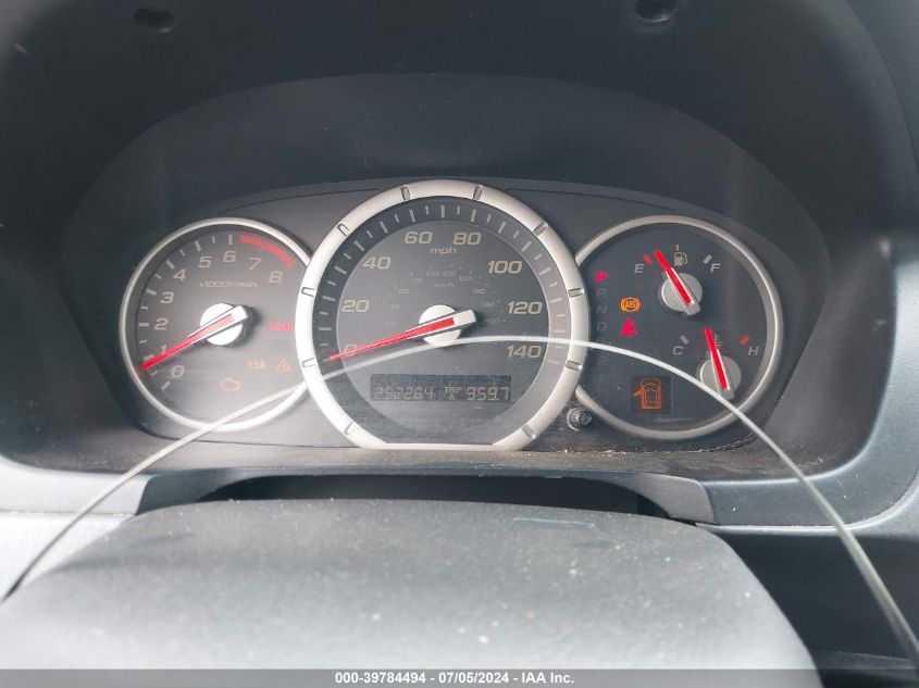 2006 Honda Pilot Ex-L VIN: 5FNYF28596B007438 Lot: 39784494