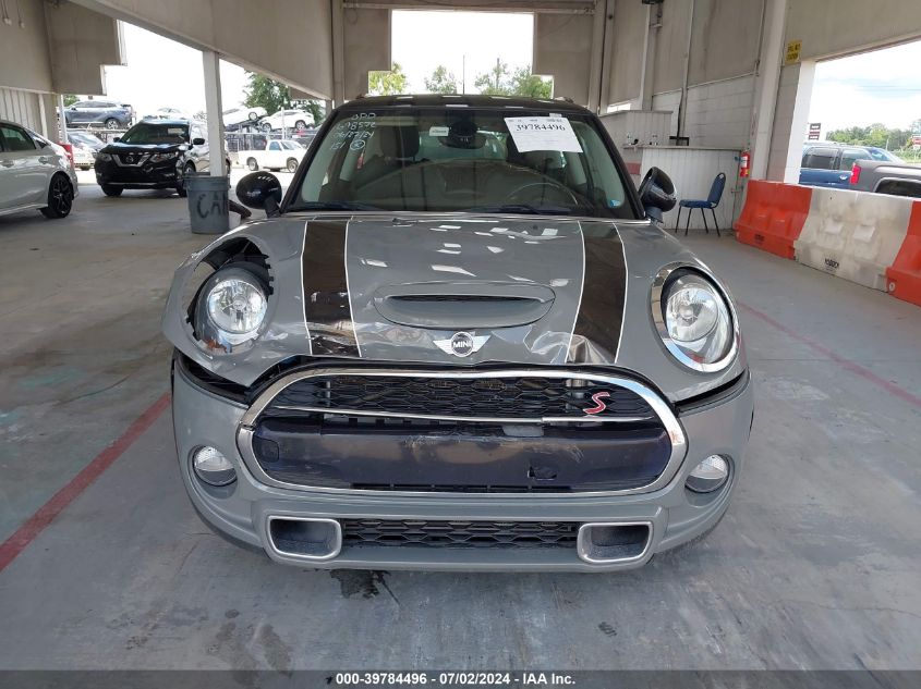 2015 Mini Hardtop Cooper S VIN: WMWXP7C57FT740241 Lot: 39784496