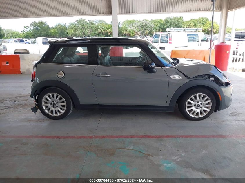 2015 Mini Hardtop Cooper S VIN: WMWXP7C57FT740241 Lot: 39784496