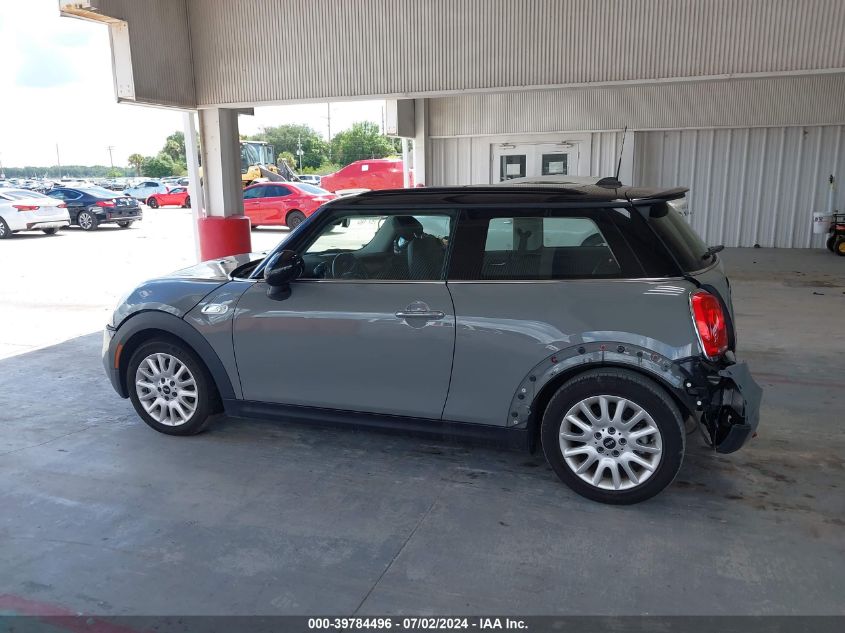 2015 Mini Hardtop Cooper S VIN: WMWXP7C57FT740241 Lot: 39784496