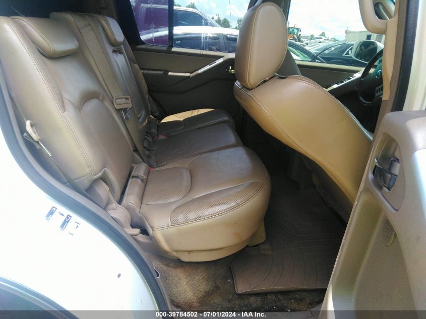 2011 Nissan Pathfinder Silver VIN: 5N1AR1NN1BC624004 Lot: 39784502