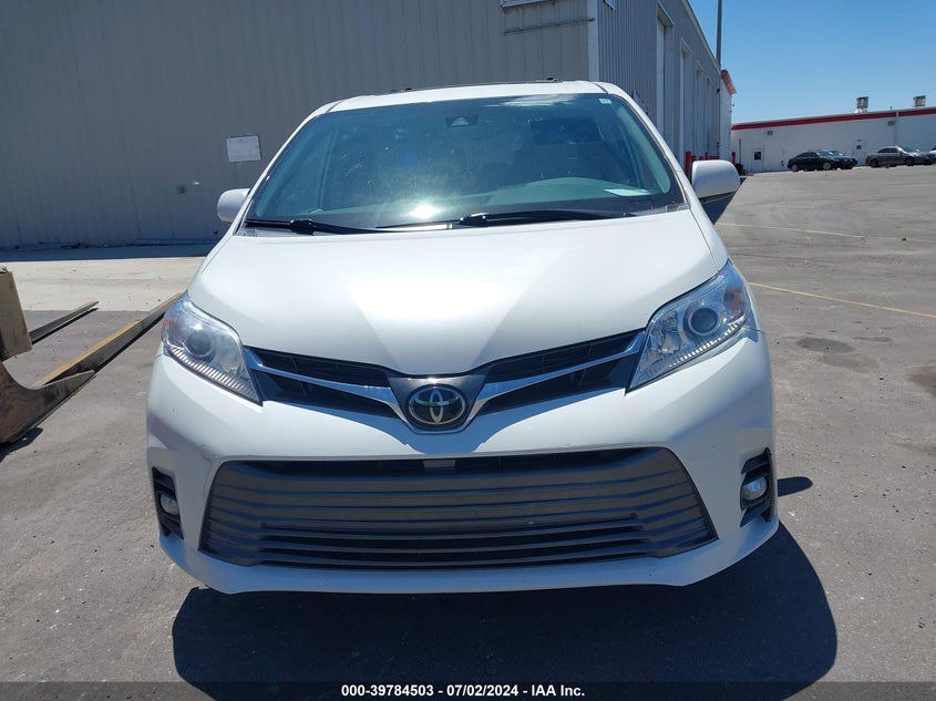 2020 Toyota Sienna Xle Premium VIN: 5TDDZ3DC1LS231701 Lot: 39784503