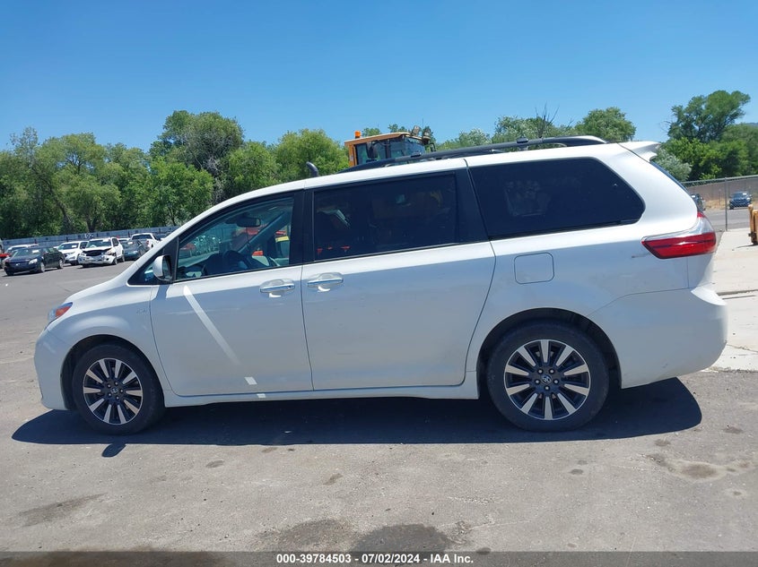 2020 Toyota Sienna Xle Premium VIN: 5TDDZ3DC1LS231701 Lot: 39784503