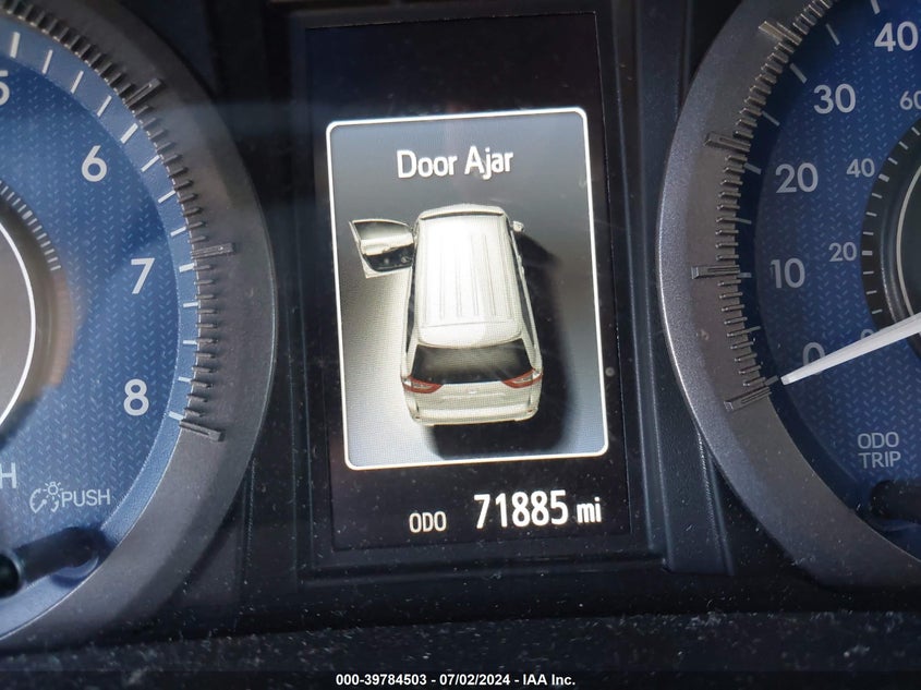 2020 Toyota Sienna Xle Premium VIN: 5TDDZ3DC1LS231701 Lot: 39784503