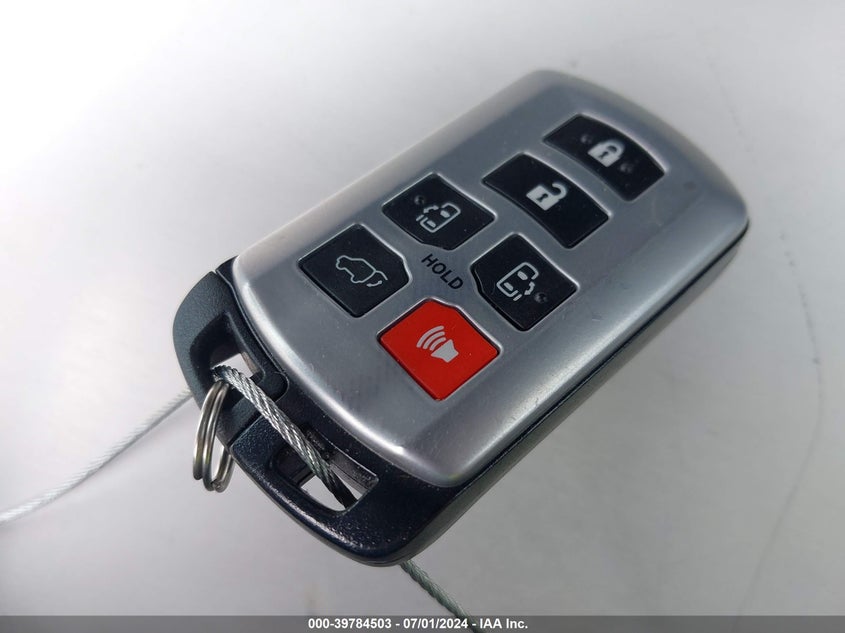 2020 Toyota Sienna Xle Premium VIN: 5TDDZ3DC1LS231701 Lot: 39784503