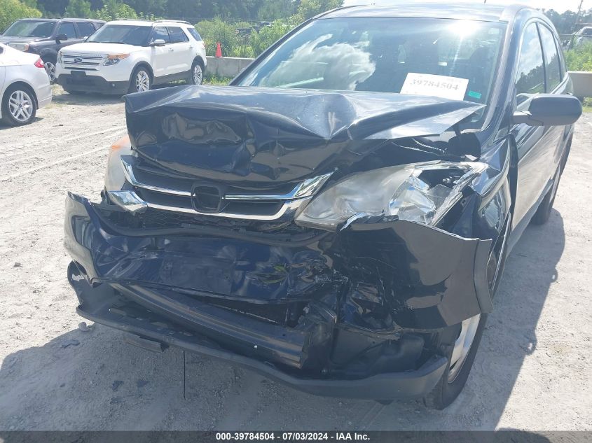 2010 Honda Cr-V Lx VIN: JHLRE4H32AC014788 Lot: 39784504