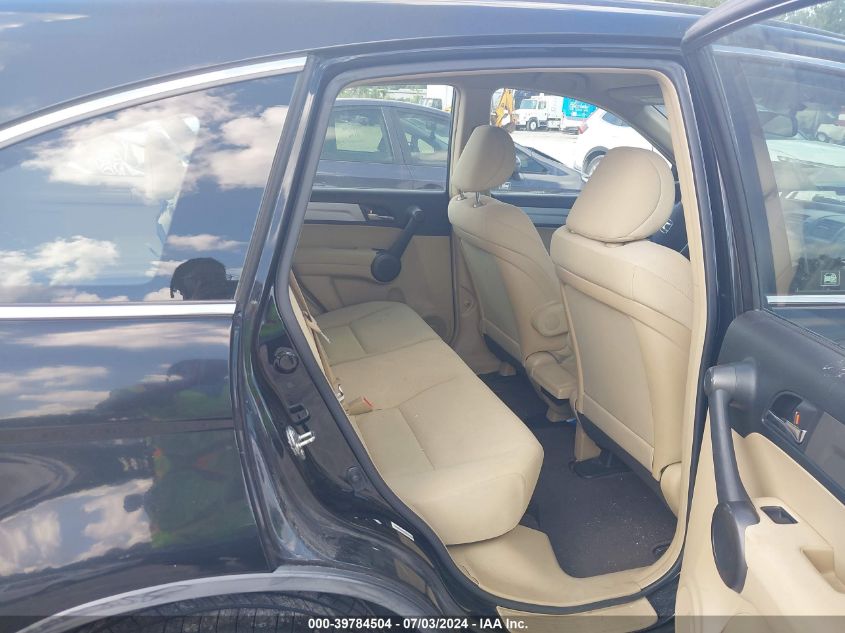 2010 Honda Cr-V Lx VIN: JHLRE4H32AC014788 Lot: 39784504