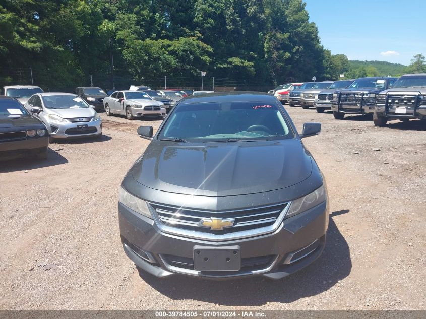 2014 Chevrolet Impala 1Lt VIN: 1G1115SL4EU114324 Lot: 39784505