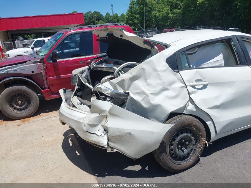 2016 Kia Rio Lx VIN: KNADM4A39G6663447 Lot: 39784516