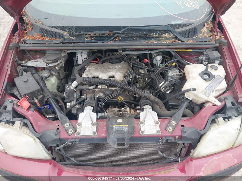 2004 Chevrolet Venture VIN: 1GNDX03E14D125065 Lot: 39784517