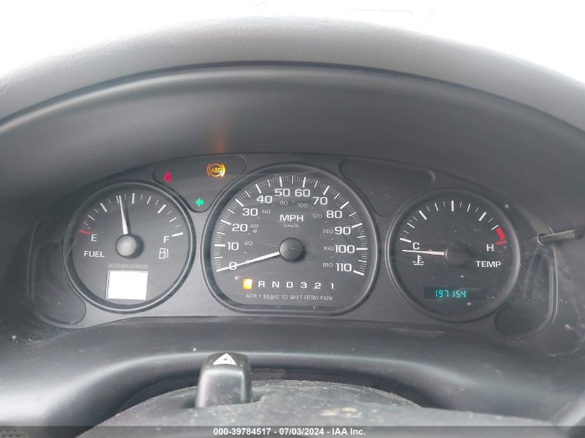 2004 Chevrolet Venture VIN: 1GNDX03E14D125065 Lot: 39784517