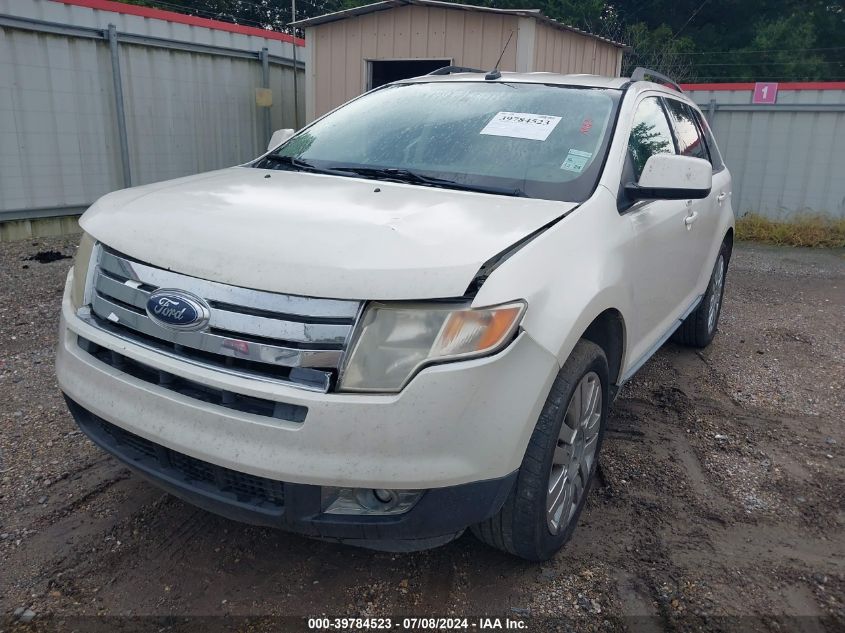 2008 Ford Edge Limited VIN: 2FMDK39CX8BB02180 Lot: 39784523