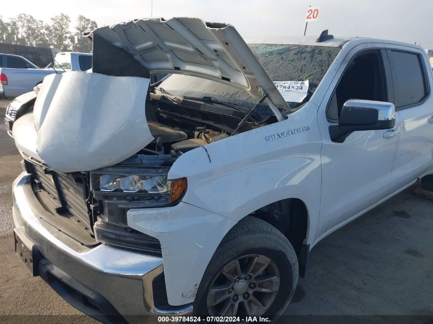 2021 Chevrolet Silverado C1500 Lt VIN: 3GCPWCED2MG197572 Lot: 39784524