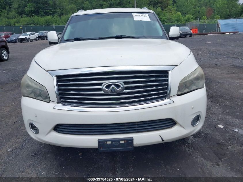 2011 Infiniti Qx56 VIN: JN8AZ2NC9B9303225 Lot: 39784525