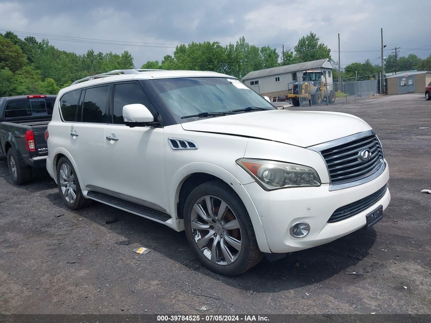 2011 Infiniti Qx56 VIN: JN8AZ2NC9B9303225 Lot: 39784525