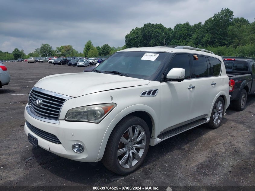2011 Infiniti Qx56 VIN: JN8AZ2NC9B9303225 Lot: 39784525