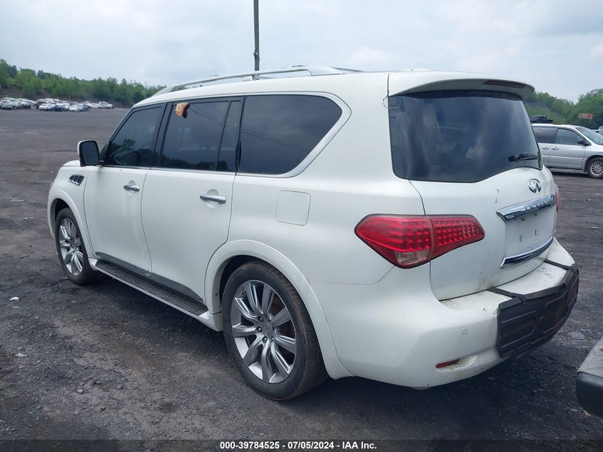 2011 Infiniti Qx56 VIN: JN8AZ2NC9B9303225 Lot: 39784525