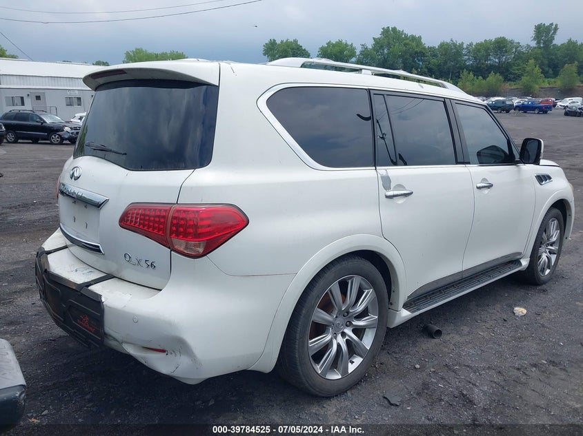 2011 Infiniti Qx56 VIN: JN8AZ2NC9B9303225 Lot: 39784525