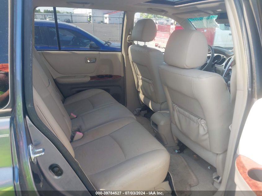 2006 Toyota Highlander Hybrid Limited V6 VIN: JTEDW21A060009210 Lot: 39784527