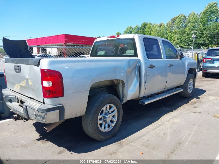 2011 Chevrolet Silverado 2500Hd Work Truck VIN: 1GC1KVEG0BF218487 Lot: 39784529