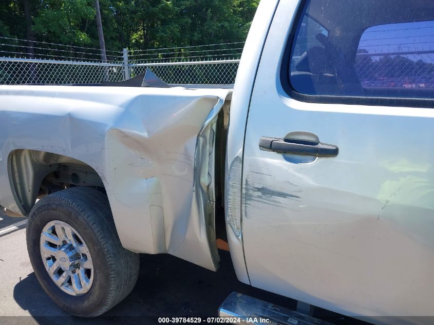 2011 Chevrolet Silverado 2500Hd Work Truck VIN: 1GC1KVEG0BF218487 Lot: 39784529