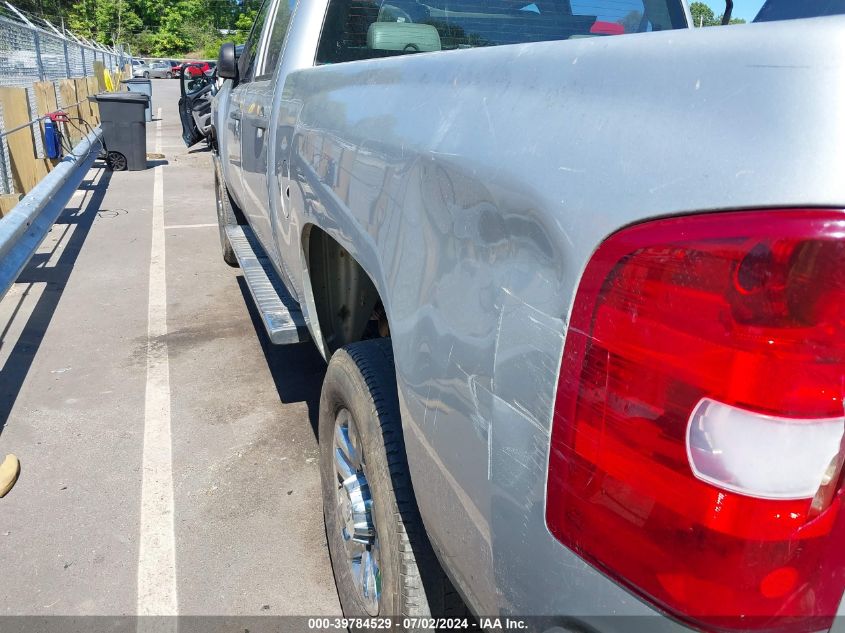 2011 Chevrolet Silverado 2500Hd Work Truck VIN: 1GC1KVEG0BF218487 Lot: 39784529